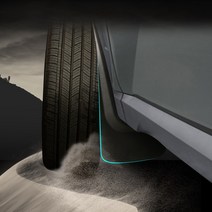 디케이몰 전차종 머드가드 흙받이 용품 순정형, 현대, 08_더뉴 팰리세이드, 한대분 4P, 1개