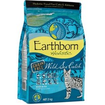 어스본홀리스틱 그레인프리 와일드 씨캐치, 생선, 2kg, 1개