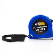 WINTAP 5M/7.5 스테인레스 스틸 줄자 개폐식 눈금자 측정 도구 낙하 방지 건설 CM 인치 측정 도구, 5mX19mm