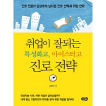 취업이 잘되는 특성화고 마이스터고 진로 전략:진로 전문가 김상호의 남다른 진로 선택과 취업 전략, 노란우산, 김상호
