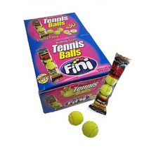 BN 피니 테니스볼 모양 껌 20gX30개입 공부 차량용 운동 와우 껌 잠깨는 졸음방지 대용량 추천