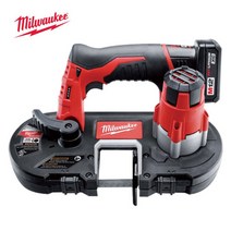 신나라-닷컴_밀워키-충전밴드쏘 BS-402C 12V 4.0Ah (1EA) 밴드 전동 커터기 컷터 절삭 밴드소 절단_ tlsskfk, S-N-선택사항없습니다