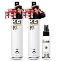 다슈 포 맨 프리미엄 메가 홀드 슈퍼 스프레이 250ml x 2p + 메가 홀드 스프레이 50ml, 1세트