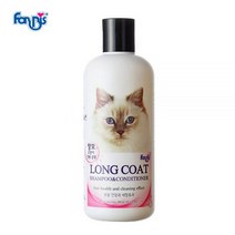 (포켄스) 포비스 고양이 전용 샴푸 (장모/300ml), 본상품선택