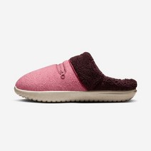 국내매장용 NIKE 나이키 버로우 SE 핑크 DR8882-600 여성 라이프스타일 뮬 슬리퍼