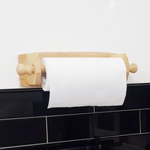 에트레인 원목 키친타올걸이 랩걸이 호일걸이, 1개