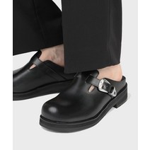 (즉시출고)FIRENZE ATELIER SECOND.A 엔틱버클 6CM 벌룬 블로퍼 2NDS090B [BLACK]
