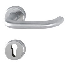 호페 모티스락 BADEN E1388Z 17K 17KS F69 수입 모티스손잡이 방문손잡이 문손잡이 중문 안방 통로, 열쇠타입, 42~50mm