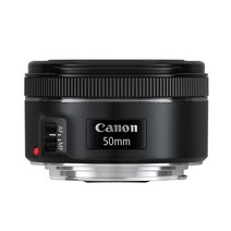 Canon 단초점 렌즈 EF50mm F1.8 STM 풀사이즈 대응 EF5018STM