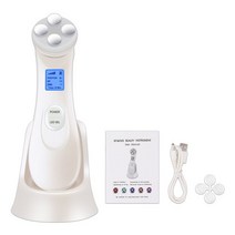 고주파온열 마사지기 치료기 가정용 초음파 리프팅 셀룰라이트 바디 슬리밍 물방울리프팅 홈케어 휴대용 캐비테이션 기계 지방 버너 셰이퍼 광자 마사지, 나는 플러그, 상자 없는 유형 3