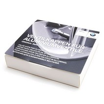 BMW M & BMW 로고 타이버 밸브 캡 / BMW M & BMW Logo Set of valve caps [정품], M, 1개