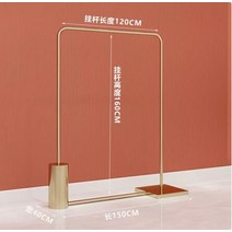 의류 매장 디스플레이 랙 플로어 스탠딩 스테인레스 스틸 신발 및 가방 테이블, 01 1