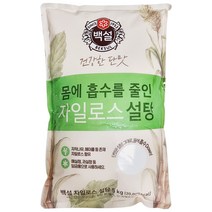 백설스위트리 자일로스 설탕, 5kg, 3개