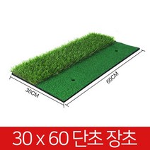 개인골프연습장 스윙 연습매트 30x60 러프잔디 티증정P7.7eA, 03 러프잔디