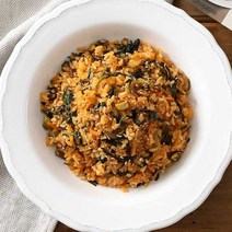 1+1팩 산채비빔밥 고추장소스맛 국내산 재료 나물 표고버섯 곤드레 도라지 고사리, 산채비빔밥 고추장소스맛 2팩