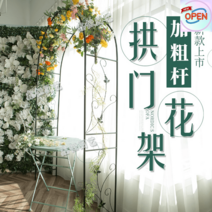 철재아치가든 게이트 인테리어 정원울타리 터널 가든아치 정원꾸미기, 중등의, 블루블랙 (도어X)