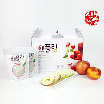 애플링 동결건조 사과칩/배칩 내맘대로 10팩, 사과칩 9팩/배칩 1팩