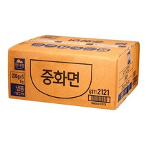 박스/면사랑냉동중화면(8봉), 없음
