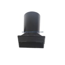 브러시리스P82D 플라스틱 38mm 공기 튜브 9733 그릴 원심 분리형 터빈 송풍기 냉각 팬 97x97x33mm 바베큐, 한개옵션0