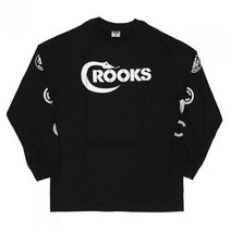 크룩스앤캐슬 SHOOTER LS TOP-BLK(1560109)