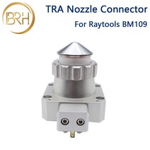 Raytools TRA 예비 부품 파이버 레이저 노즐 커넥터 BM109 헤드 정전식 센서, 한개옵션0