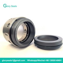 펌프 씰 58B40 메카니컬 씰은 샤프트 크기 40mm J크레인 유형 용 펌프용 기계적 밀봉으로 대체됩니다, 02 SIC-SIC-VIT