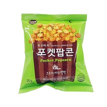 이츠웰 포켓팝콘(크리미카라멜맛) 25g 30개입 BOX, 30개