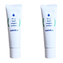 수이스킨 청아한 솔잎 수분 크림 샘플증정, 2개, 50ml