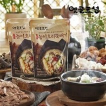 옛골토성 [옛골토성]뼈없는 능이오리뚝배기600g, 600g, 5세트