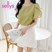 셀리 [샐리] 로맨틱튤립블라우스_I3B-IBL008