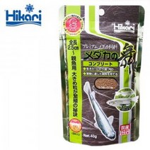 히카리 메다카 컴플리트 사료(성어용) L 40g, 1개, 상세설명 참조