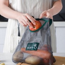 바보사랑 넓은사이즈 다용도 매쉬 야채보관망 양파망 마늘망 감자망.뉴굿