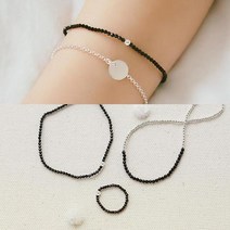 narikimnari실버 비토 미니 링 귀걸이