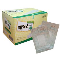 큐앤큐팜 메딕스밴드 10 x 13 (4호) 50매, 단품