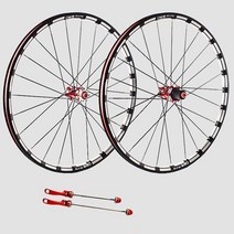 자전거 초경량 휠 휠셋 카본 마빅 타이어 로드 바퀴 MTB 산악 세트 26 27.5 29인치 탄소 섬유 허브 5 peilin 120 링 qr 쓰루 액슬 앞바퀴 및 뒷바퀴, qr 27.5인치 빨간색