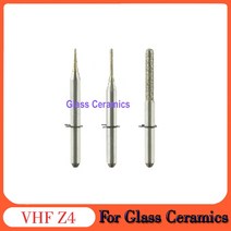 홈파기 벽 커터기 실험실 유리 도자기 용 CADCAM 밀링 커터 VHF Z4 CAD CAM 기계 생크 3MM 절삭 날 직경 0.6mm1.0mm2.5mm, 01 0.6mm