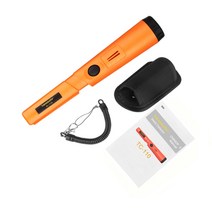 금속 탐지기 2022 새로운 포인터 핀포인트 gp-포인터 휴대용 위치 막대 ip68, 협력사, 주황색