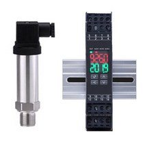 24VDC 공급 Din 압력 컨트롤러 모듈 RS485 Modbusrtu 제어 (알람 포함), 16 0-20Mpa_01 Relay output