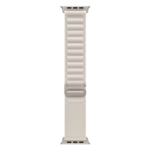 NUBASE 애플워치 8 울트라 호환 알파인 루프 스트랩 (41/45/49mm), 38/40/41mm, 화이트
