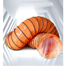 배풍기 닥트 호스 자바라 환기 덕트 배기팬 송풍기, 내경 200mm x 5M