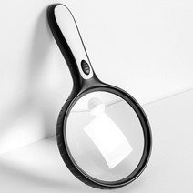 3배율 LED 대형 돋보기 확대경 정밀 작업 독서 노안, 1, 본상품선택