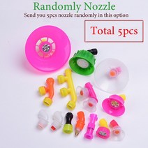 농업용 분무기 헤드 살포기 자동 5pcs 스프레이 노즐 끝 압력 전기 분무기 액세서리 야, 15 Random Nozzle