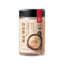 에스디생명공학 더 진한 사골 1세트 [(3g x 60g) x 2병 + 사골 체험분(3정) + 휴대용기]