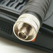 자가발전라디오 재난 휴대용 태양광FP10120 텔레스코픽 안테나 SMA-F VHF 136-174MHz Kenwood BAOFENG UV-, 01 Black
