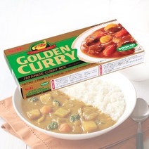 에스앤비(S&B) 중간매운맛 골든카레 (고형카레) 220g, 단품