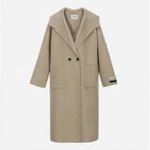 써스데이아일랜드 [여성]더블여밈 솔리드 핸드메이드 코트(T228MCT241W) 152923