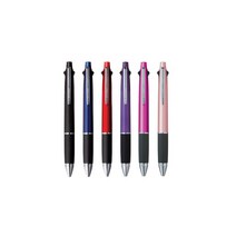 유니볼 제트스트림 4&1 0.38mm 0.5mm 0.7mm, 1개, 핑크-0.7