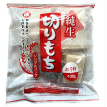 키리모찌 준나마 400g 구워먹는 떡, 8개