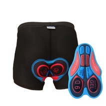 Newboler 젤 사이클링 반바지 5d 20d 남성용 속옷 산악 자전거 반바지 자전거 다운 힐 vtt short 용 자전거 패딩 속옷