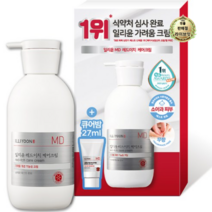 라이브잇 일리윤 MD 레드이치 케어 크림 무향 330ml 세트, 7개